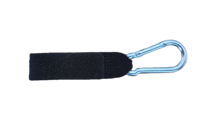 Velcro band with carabiner for SRT405